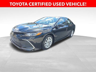 Certified 2022 Toyota Camry LE