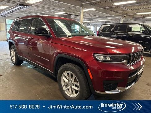 Used 2021 Jeep Grand Cherokee L Laredo w/ Luxury Tech Group I AWD/4WD image 5