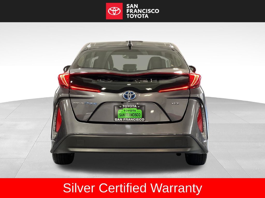 Certified 2022 Toyota Prius Prime XLE FWD image 4