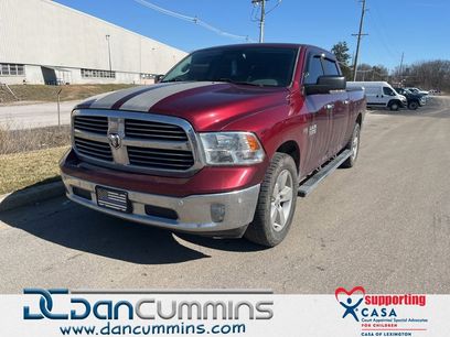 Used 2016 RAM 1500 Big Horn
