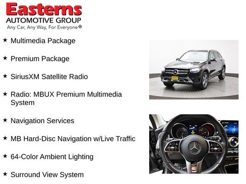 Used 2021 Mercedes-Benz GLC 300 4MATIC w/ Multimedia Package image 11