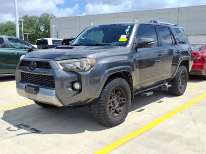 Used 2018 Toyota 4Runner TRD Off-Road Premium