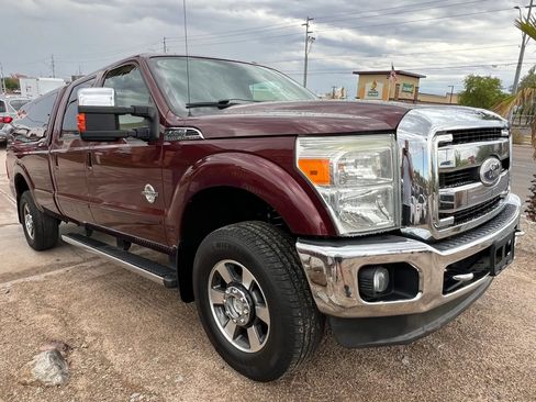 Used 2011 Ford F350 Lariat w/ Lariat Ultimate Pkg AWD/4WD image 5