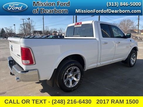 Used 2017 RAM 1500 Laramie AWD/4WD image 7
