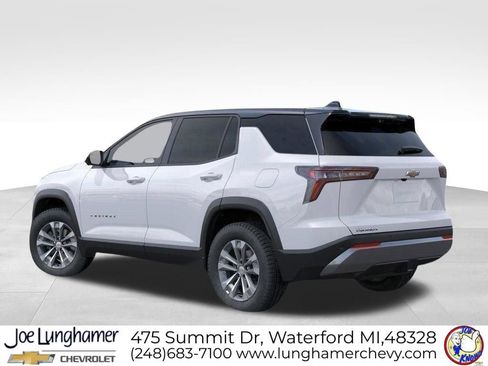 New 2026 Chevrolet Equinox LT w/ Safety and Technology Package FWD image 3