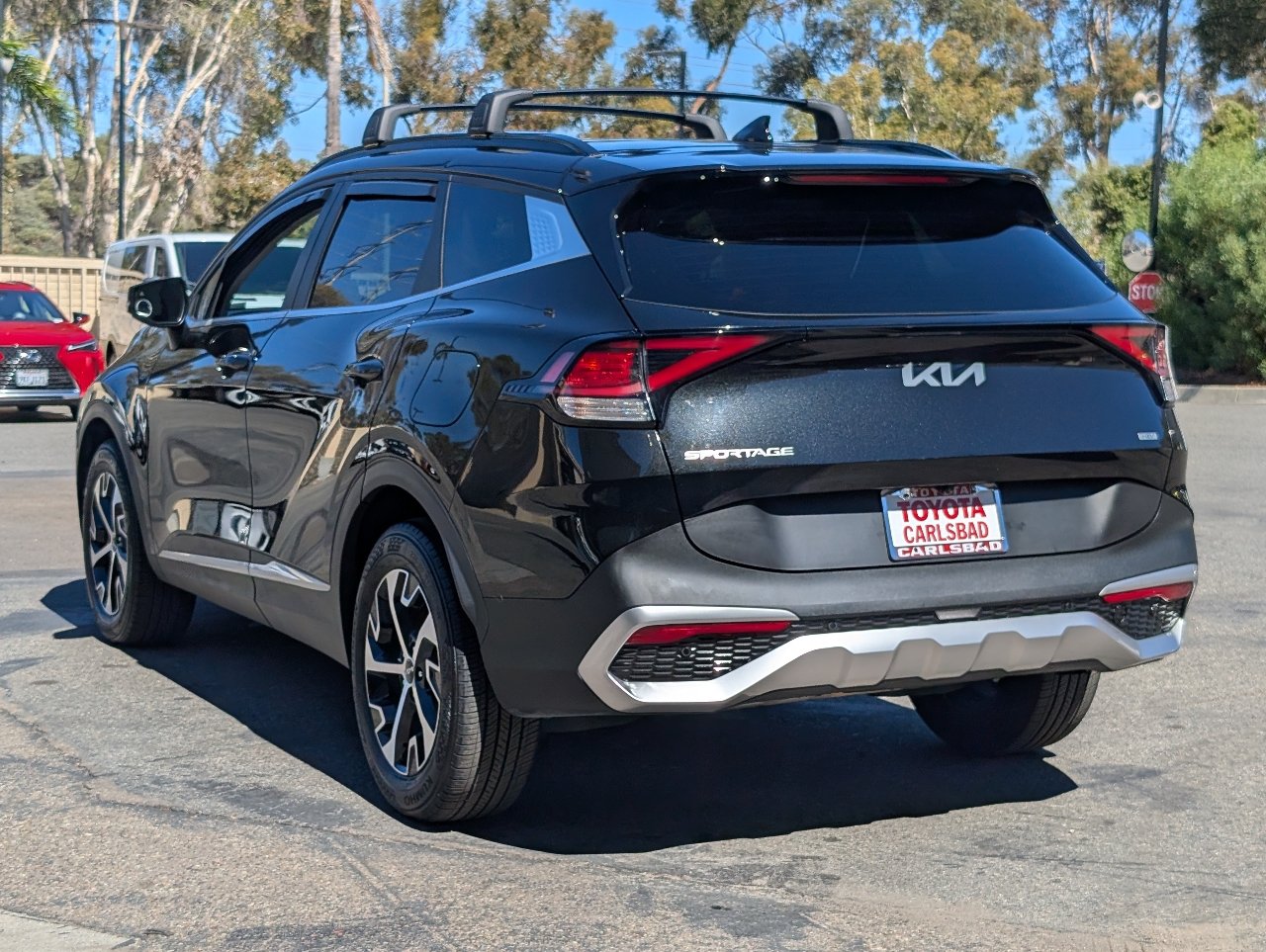 Used 2024 Kia Sportage EX w/ EX Premium Package AWD/4WD image 12