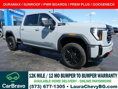 Certified 2025 GMC Sierra 2500 AT4 w/ AT4 Premium Plus Package