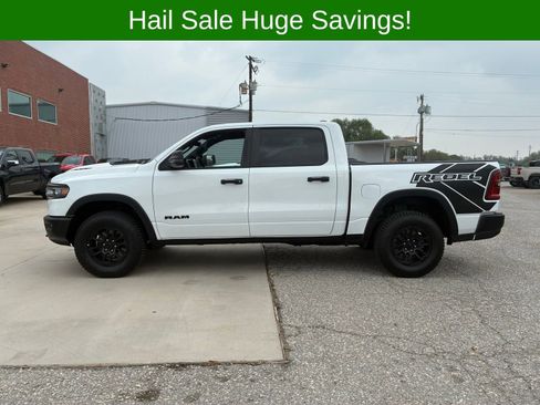 Used 2025 RAM 1500 Rebel w/ Rebel Level 1 Equipment Group AWD/4WD image 2