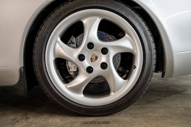 Used 2000 Porsche 911 Carrera 4 AWD/4WD image 90
