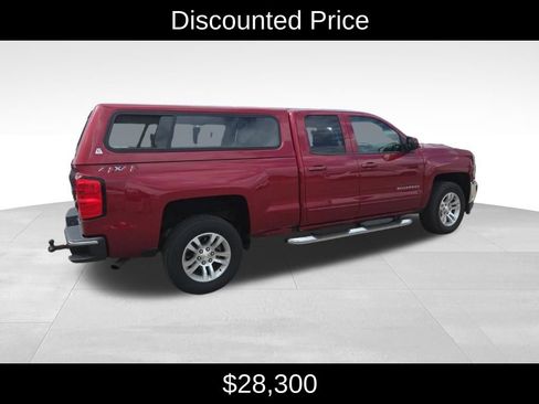 Used 2019 Chevrolet Silverado 1500 LT w/ All Star Edition AWD/4WD image 3