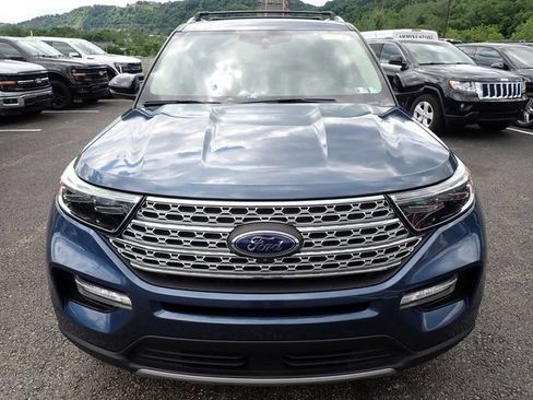 Used 2020 Ford Explorer Limited w/ Class III Trailer Tow Package AWD/4WD image 13