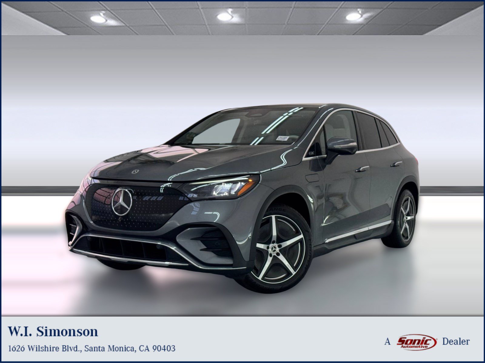 Used 2023 Mercedes-Benz EQE 350+ SUV image 1