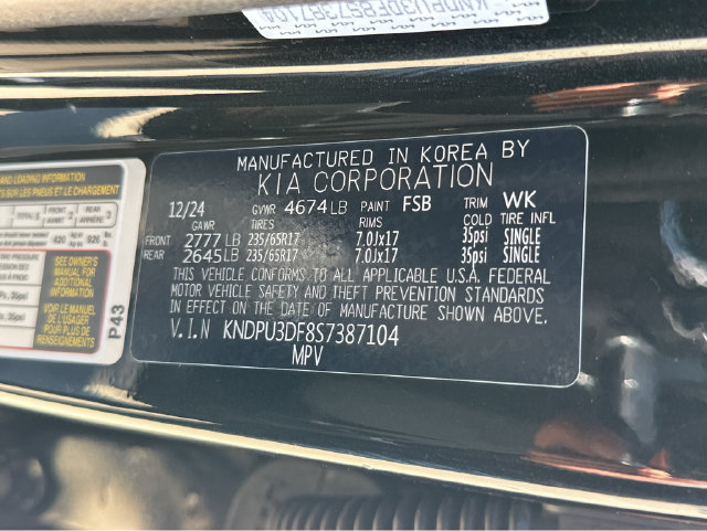 Used 2025 Kia Sportage LX FWD image 41