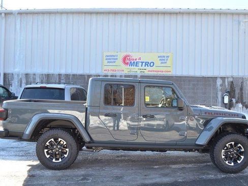 New 2026 Jeep Gladiator Rubicon image 1