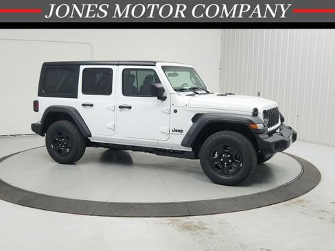 New 2026 Jeep Wrangler Unlimited Sport AWD/4WD image 1