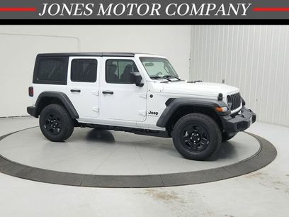 New 2026 Jeep Wrangler Unlimited Sport