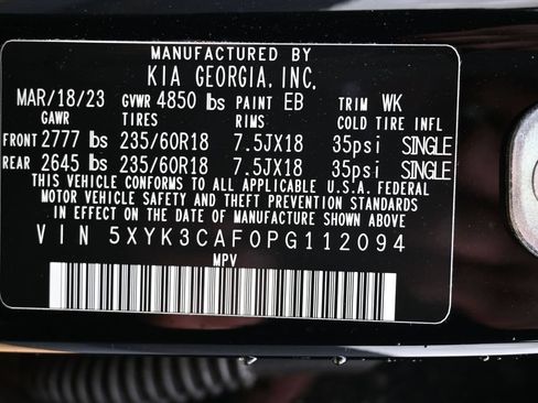 Used 2023 Kia Sportage EX AWD/4WD image 42