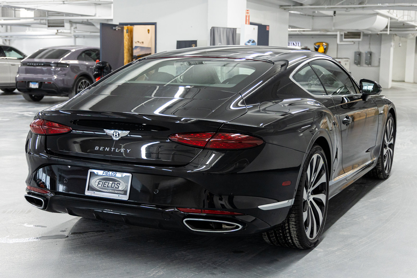 Certified 2026 Bentley Continental GT Azure AWD/4WD image 5
