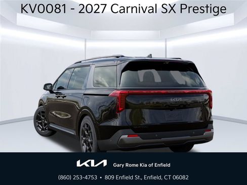 New 2027 Kia Carnival SX Prestige FWD image 5