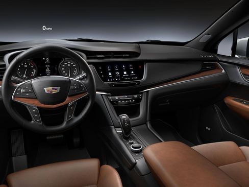 New 2026 Cadillac XT5 Premium Luxury w/ Driver Assist Package AWD/4WD image 8