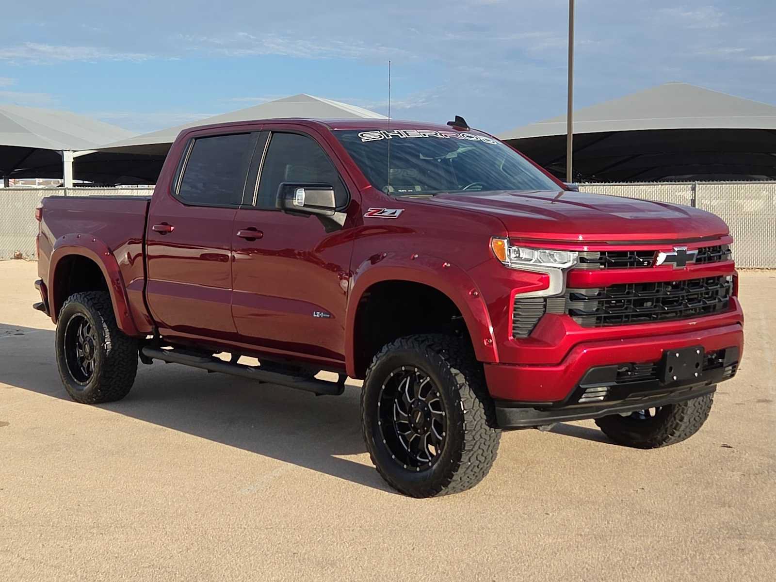 Used 2023 Chevrolet Silverado 1500 RST w/ All Star Edition Plus AWD/4WD image 2