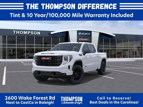 New 2026 GMC Sierra 1500 Elevation w/ X31 Off-Road Package AWD/4WD image 8
