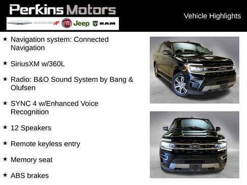 Used 2023 Ford Expedition Limited image 2