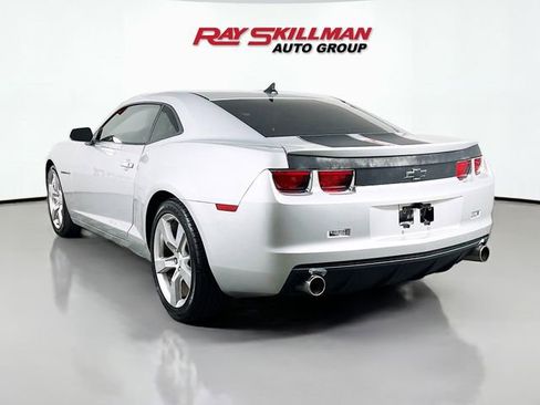 Used 2013 Chevrolet Camaro LS w/ Black Rally Stripe Package RWD image 5