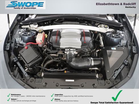 Used 2023 Chevrolet Camaro LT w/ RS Package RWD image 24