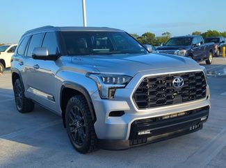 Used 2023 Toyota Sequoia Platinum video 3