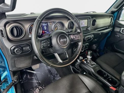 Used 2020 Jeep Wrangler Unlimited Sport S AWD/4WD image 9