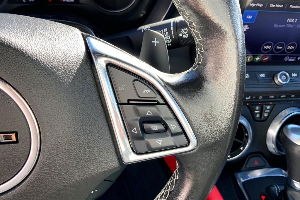 Used 2023 Chevrolet Camaro LT w/ Redline Edition RWD image 16