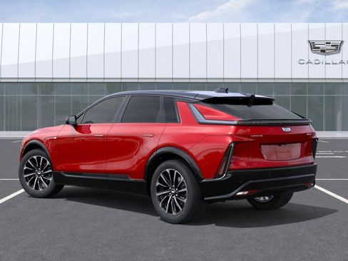 New 2026 Cadillac Lyriq Sport w/ LPO, Floor Liner Package AWD/4WD image 3