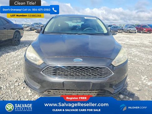 Used 2015 Ford Focus SE FWD image 7