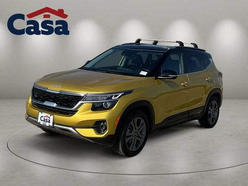 Certified 2023 Kia Seltos S FWD image 1