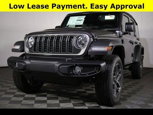 New 2025 Jeep Wrangler Sport S 4xe w/ Convenience Group image 1