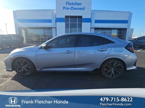 Used 2018 Honda Civic Sport Touring image 1
