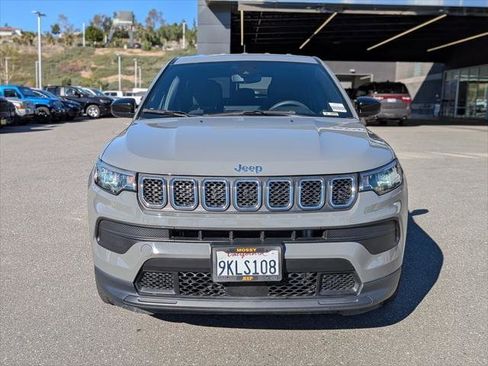 Certified 2023 Jeep Compass Sport image 2
