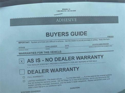 Used 2019 Dodge Challenger GT w/ Driver Convenience Group image 36