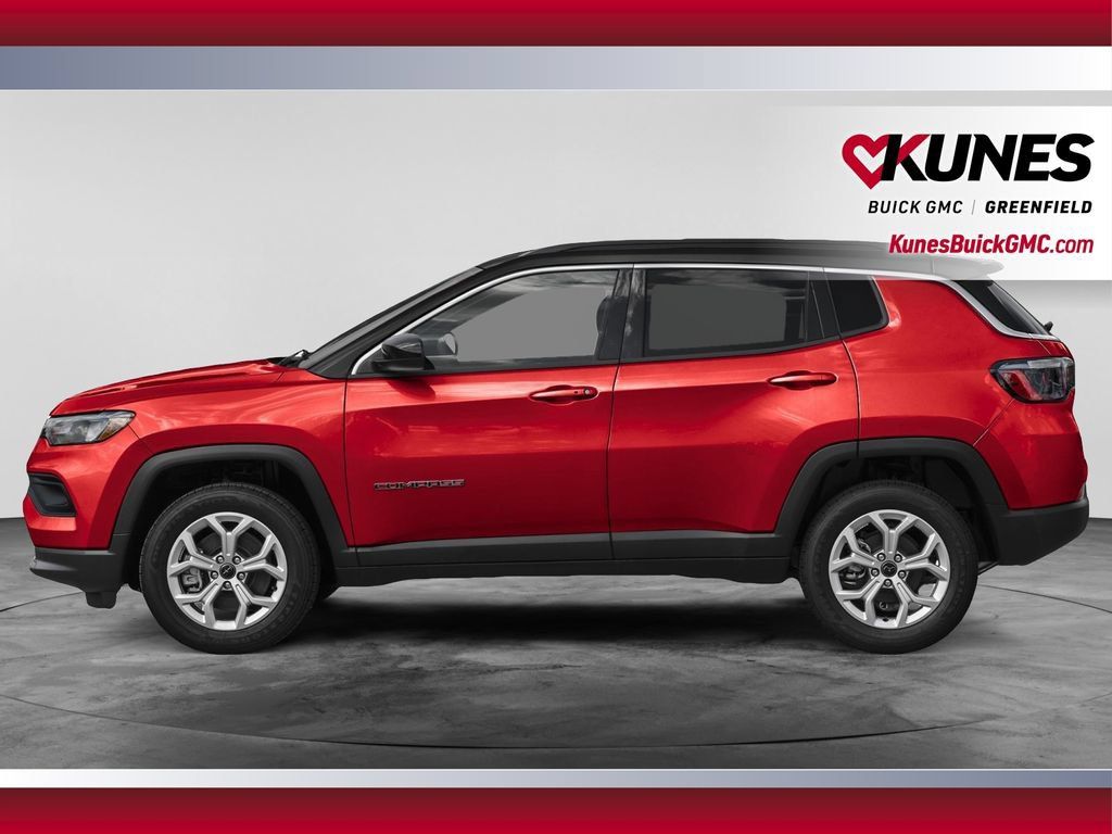 Used 2025 Jeep Compass Limited AWD/4WD image 7