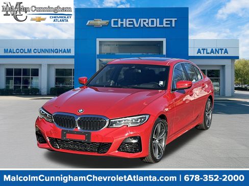 Used 2021 BMW 330i xDrive Sedan image 1