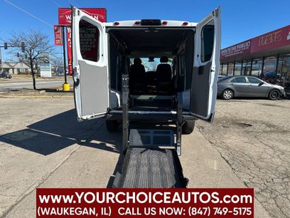 Used 2018 RAM ProMaster 1500