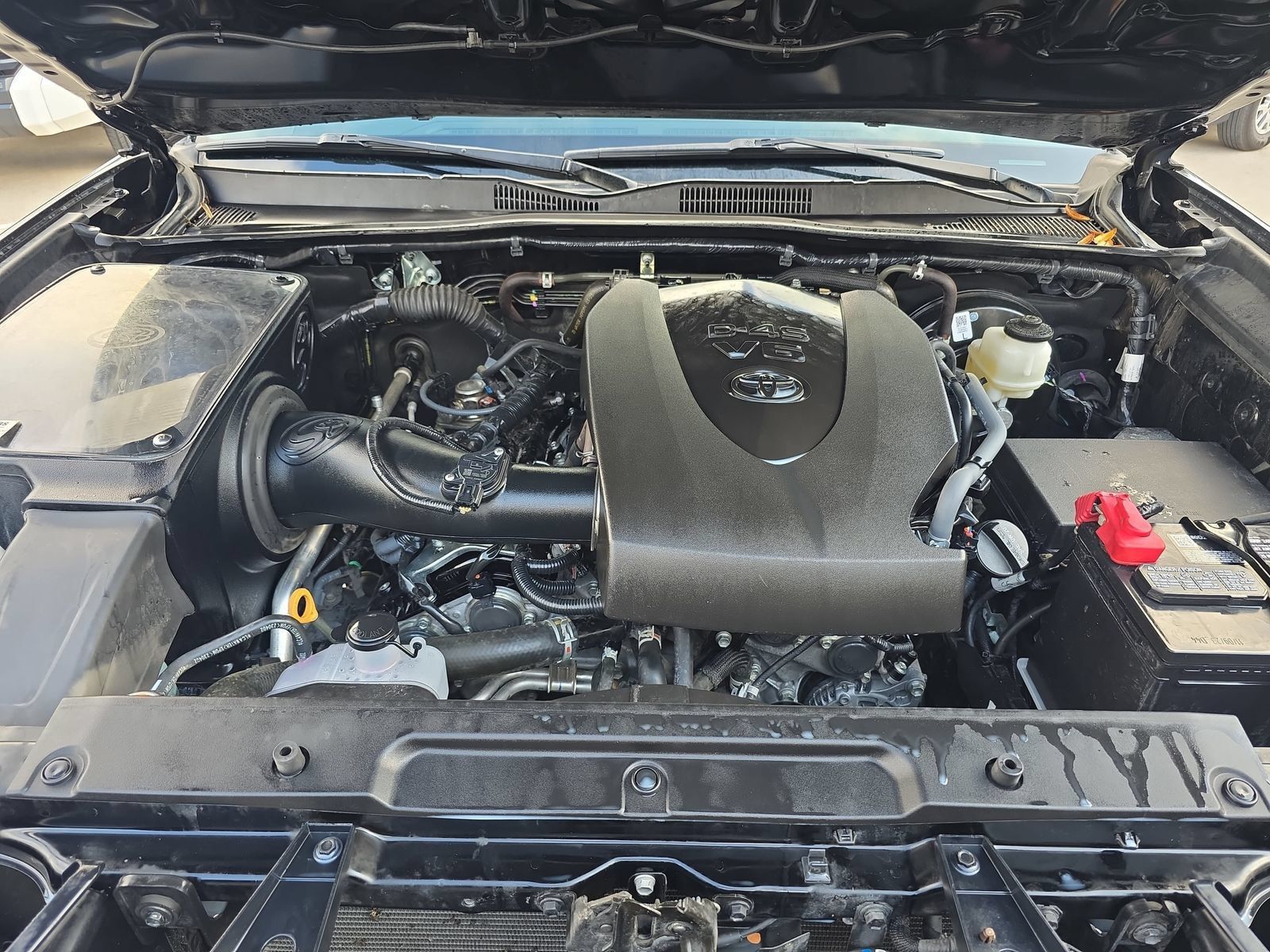 Used 2023 Toyota Tacoma Limited w/ Nightshade Package RWD image 32