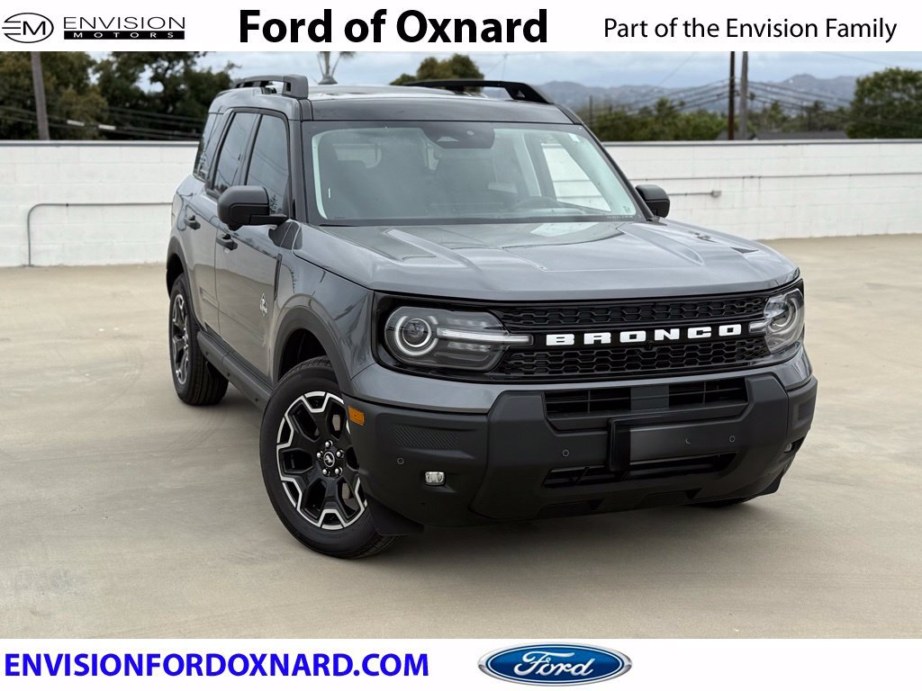New 2026 Ford Bronco Sport Outer Banks w/ Outer Banks Tech Package+ AWD/4WD image 1