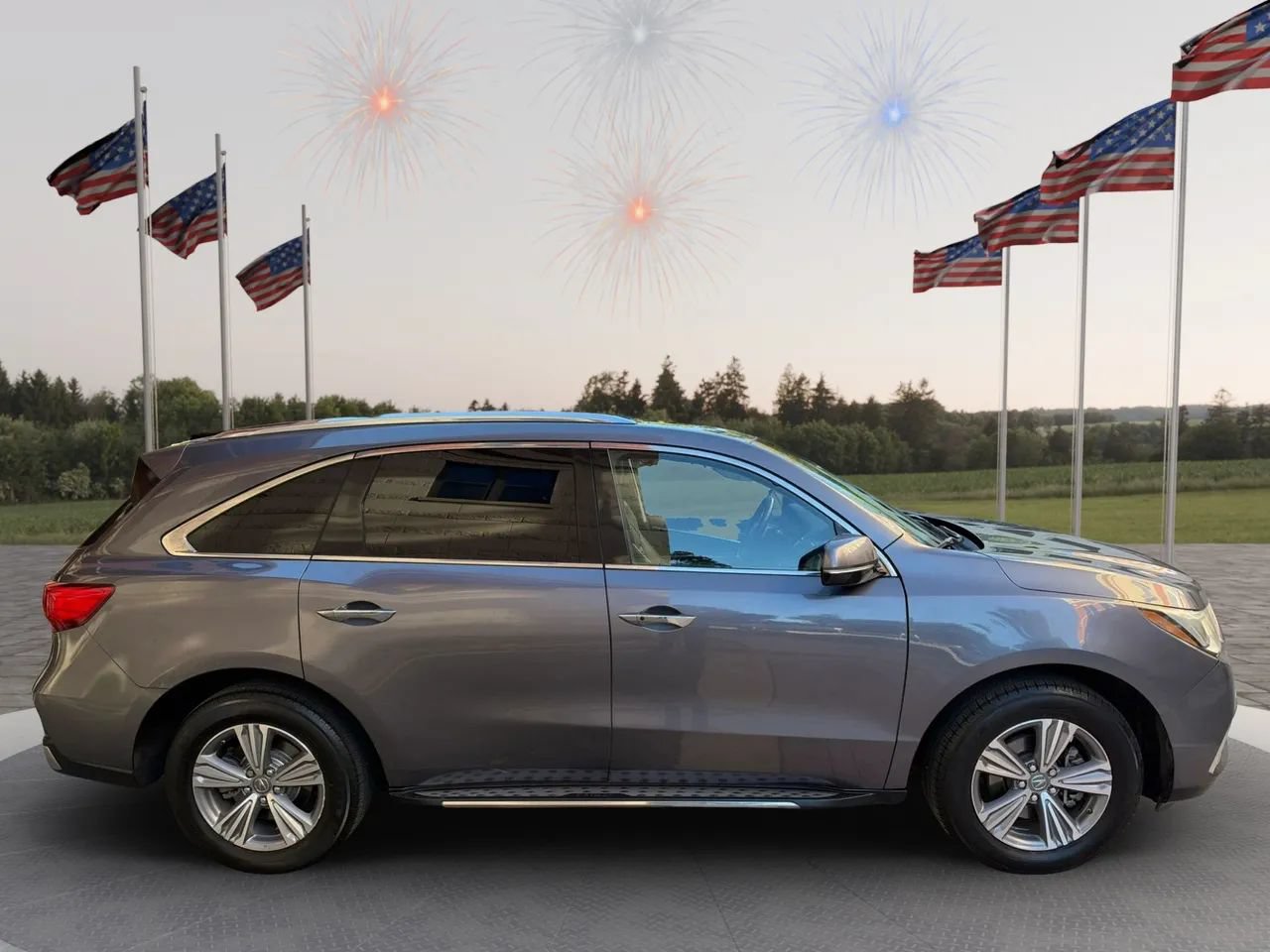 Used 2020 Acura MDX SH-AWD image 8