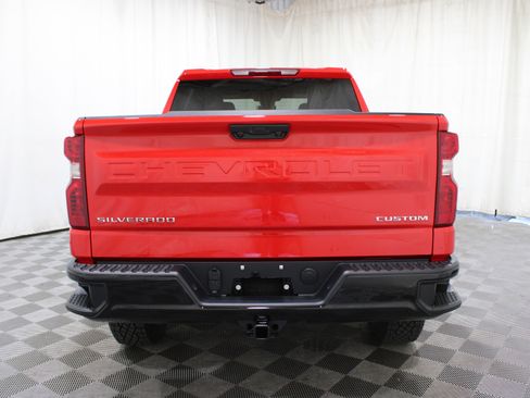 New 2026 Chevrolet Silverado 1500 Custom Trail Boss AWD/4WD image 29