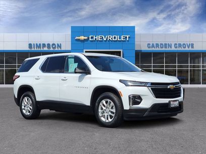 Used 2023 Chevrolet Traverse LS