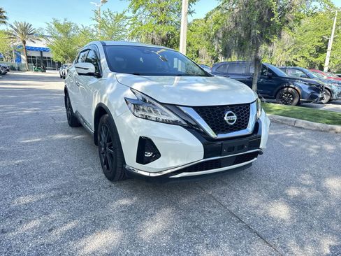 Used 2021 Nissan Murano SL w/ SL Moonroof Package image 8