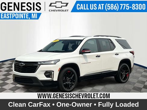 Used 2023 Chevrolet Traverse Premier w/ Redline Edition AWD/4WD image 1