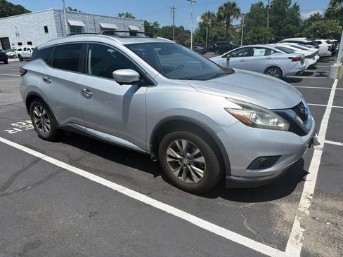 Used 2015 Nissan Murano SL w/ SL Technology Package AWD/4WD image 9